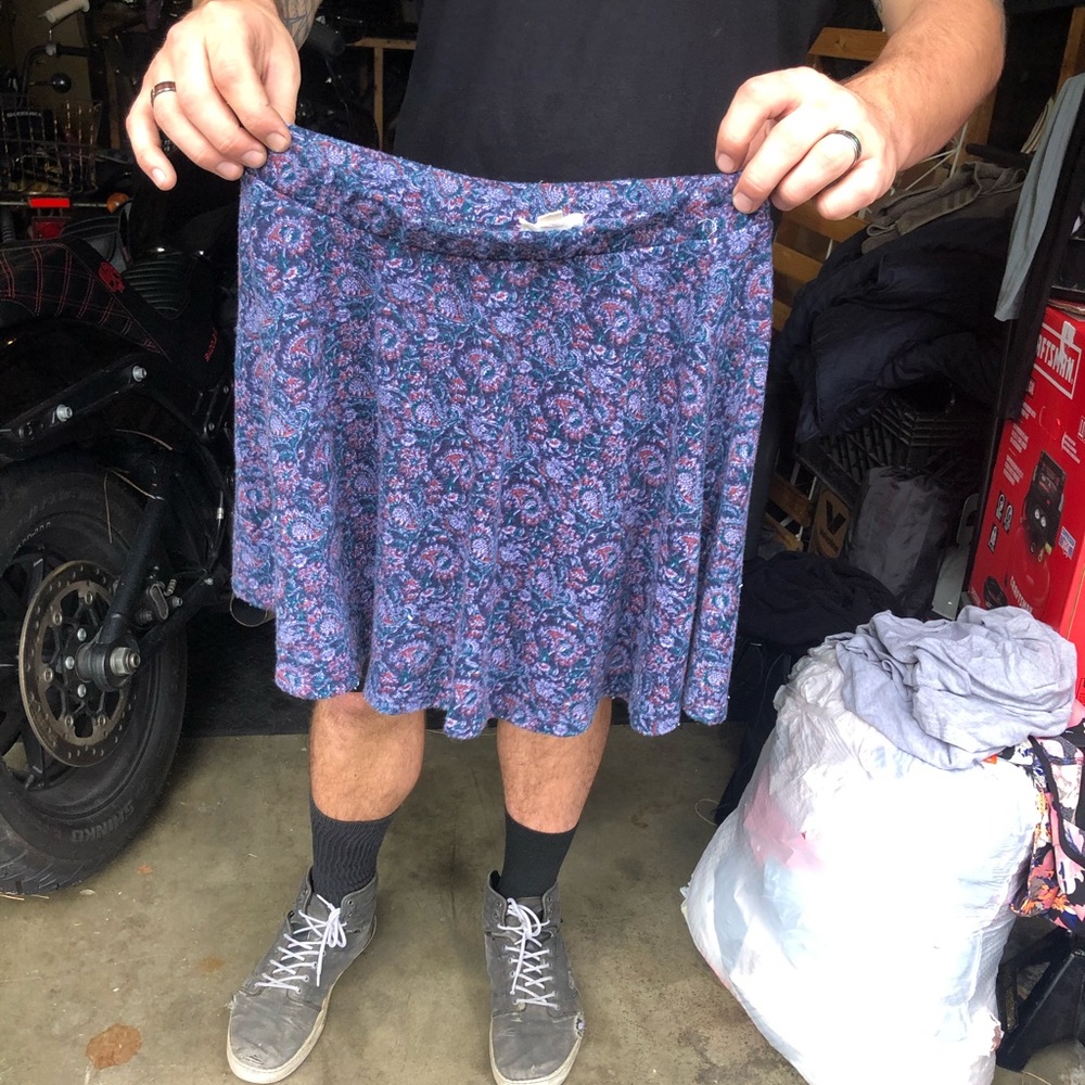 Skater skirt